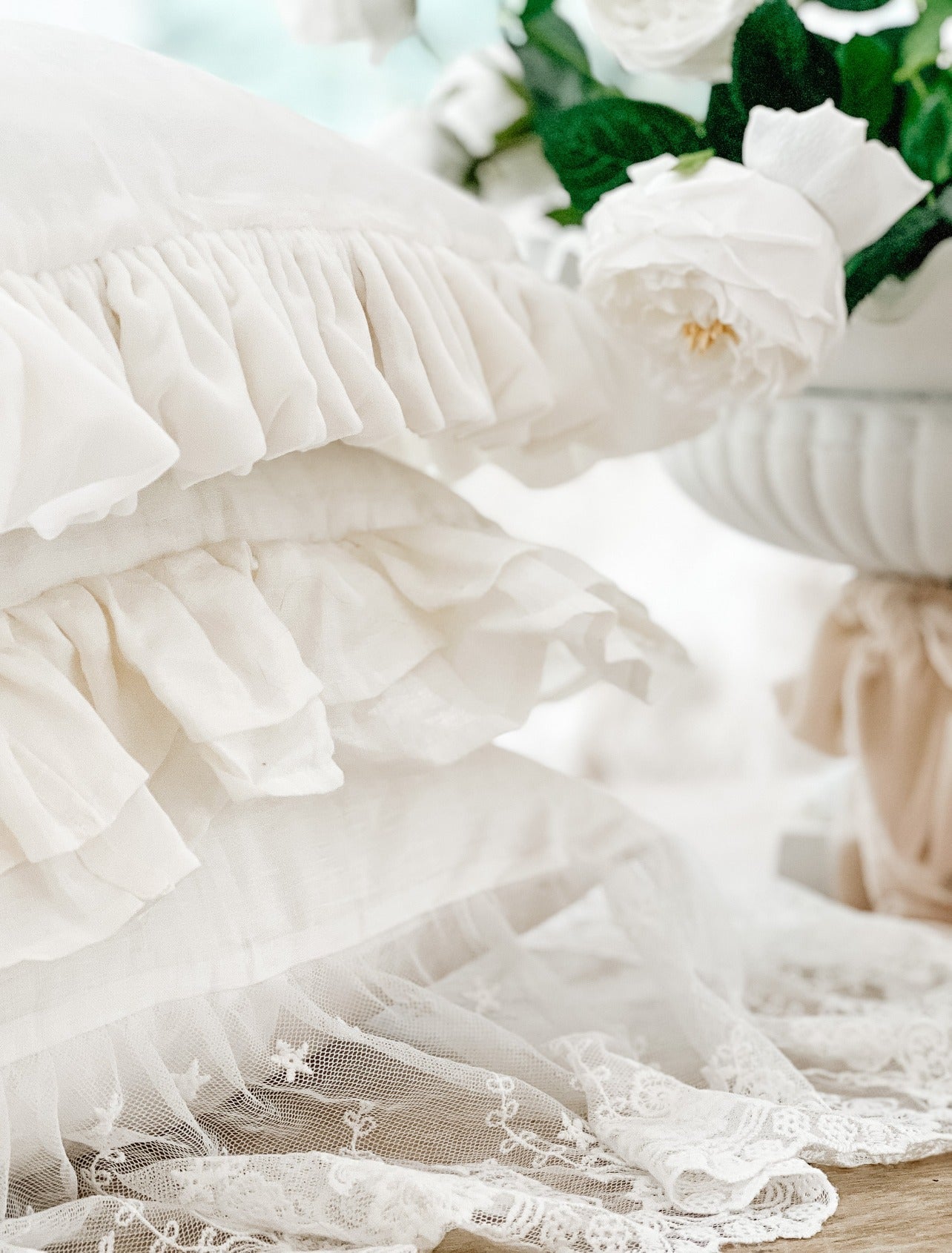 A Bed Adorned