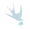 Ivory Lane Home Shopify favicon blue bird