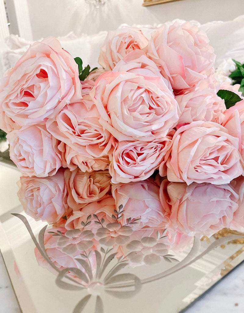 Large Pink Roses Bouquet