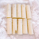Pair of Vintage French 5 - Light Crystal Sconces - Ivory Lane Home