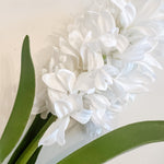 Real Touch Spring Hyacinth Bulb - Ivory Lane Home