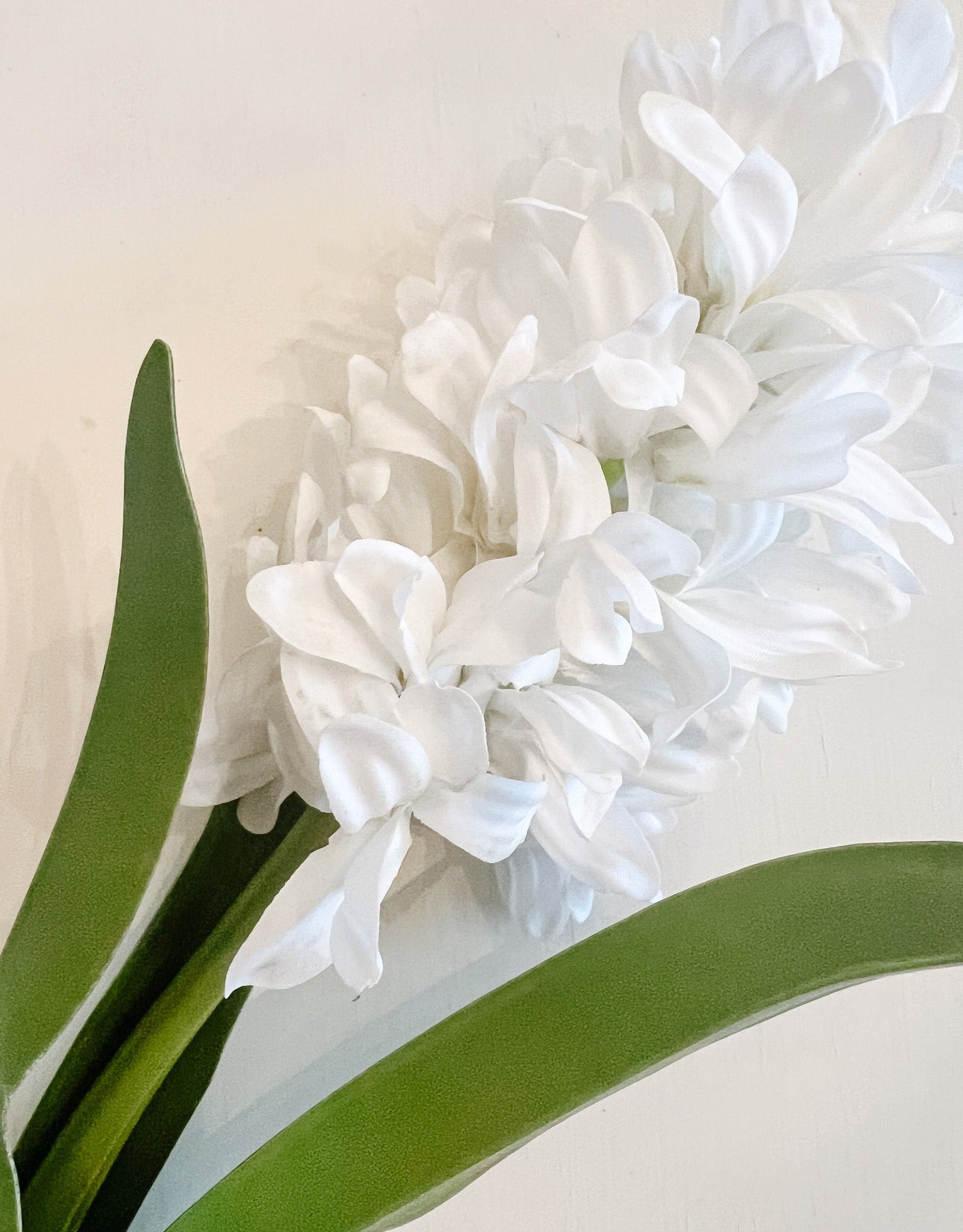 Real Touch Spring Hyacinth Bulb - Ivory Lane Home