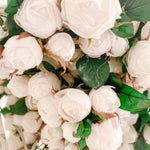 The "Annie" Real Touch Rosebud Bouquet - Ivory Lane Home