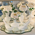 The "Lena" Real Touch Ranunculus White Floral Stem - Ivory Lane Home