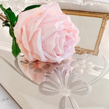The “Nana” Real Touch Ruffled Garden Rose - Ivory Lane Home