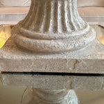 Vintage French Bird Garden Urn with Lid - Ivory Lane Home