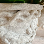Vintage French Bird Garden Urn with Lid - Ivory Lane Home
