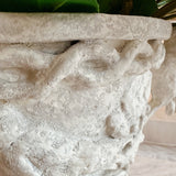 Vintage French Bird Garden Urn with Lid - Ivory Lane Home