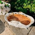 Vintage French Cast Iron Jardinere - Ivory Lane Home