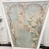 Vintage French Cherub Painted Carousel - Ivory Lane Home