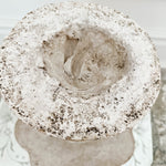 Vintage French Cherubs Garden Pedestal - Ivory Lane Home