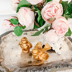 Vintage French Fleur de Lis Silver-Plated Conservatory Tray - Ivory Lane Home