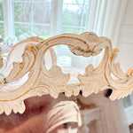 Vintage French Ornate Picture Frame - Ivory Lane Home