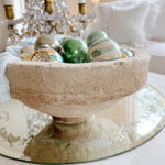 Vintage Organic Paper-Mache Bowl - Ivory Lane Home