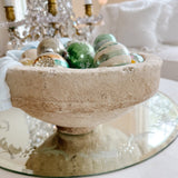 Vintage Organic Paper-Mache Bowl - Ivory Lane Home