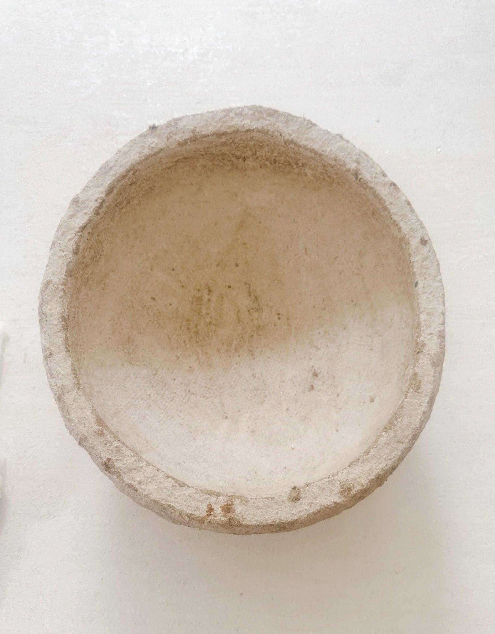Vintage Paper-Mache Handmade Bowl, Papier-Mache Decorative Bowl - Ivory Lane Home
